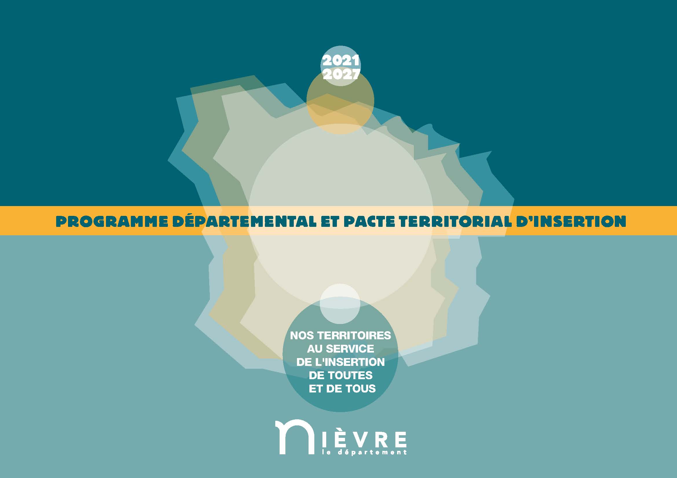 Le Programme Départemental d'Insertion - Le Pacte Territorial d'Insertion - 2021-2027