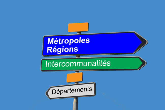 Réforme Territoriale en France