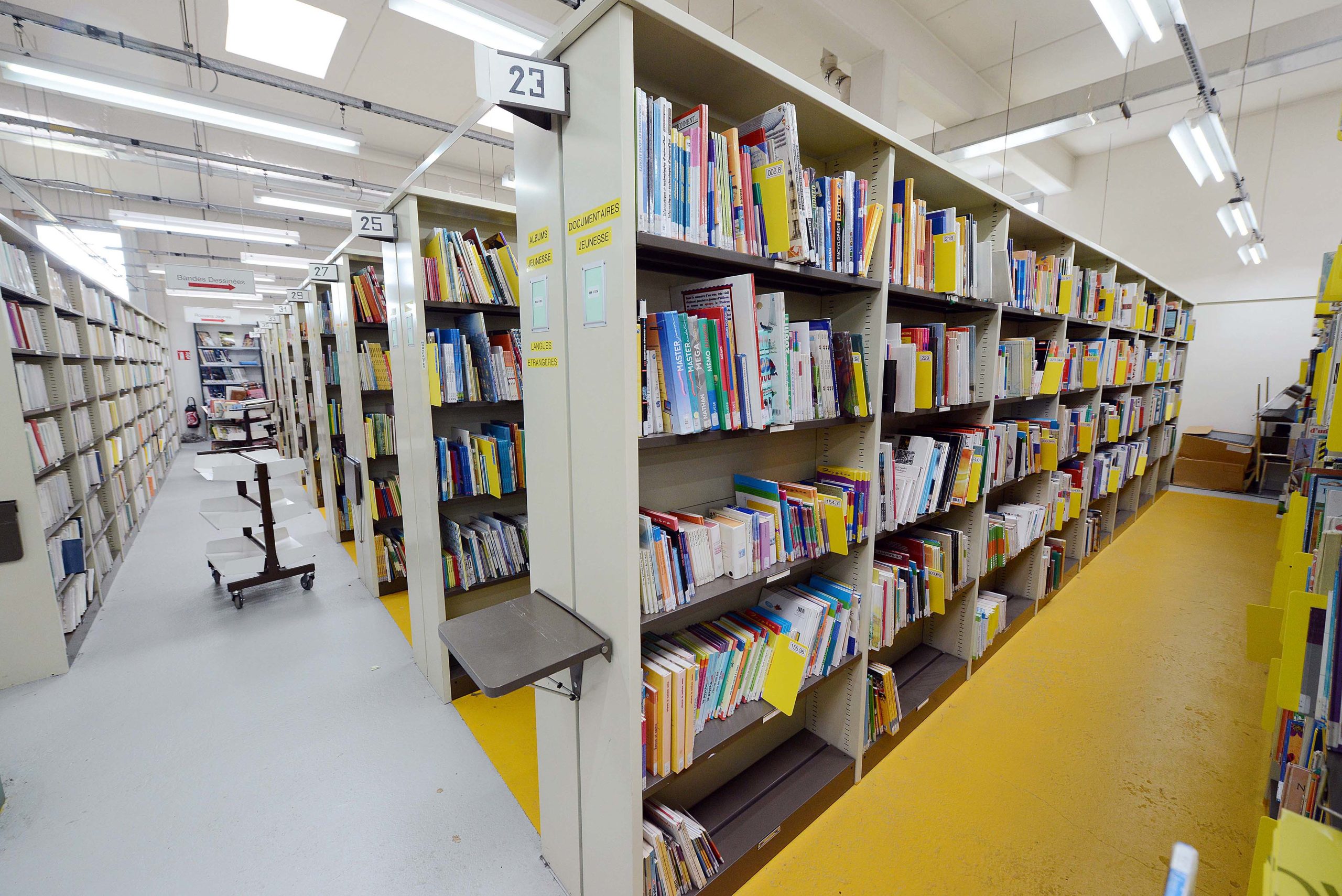 La Bibliothèque Départementale de la Nièvre (BDN)