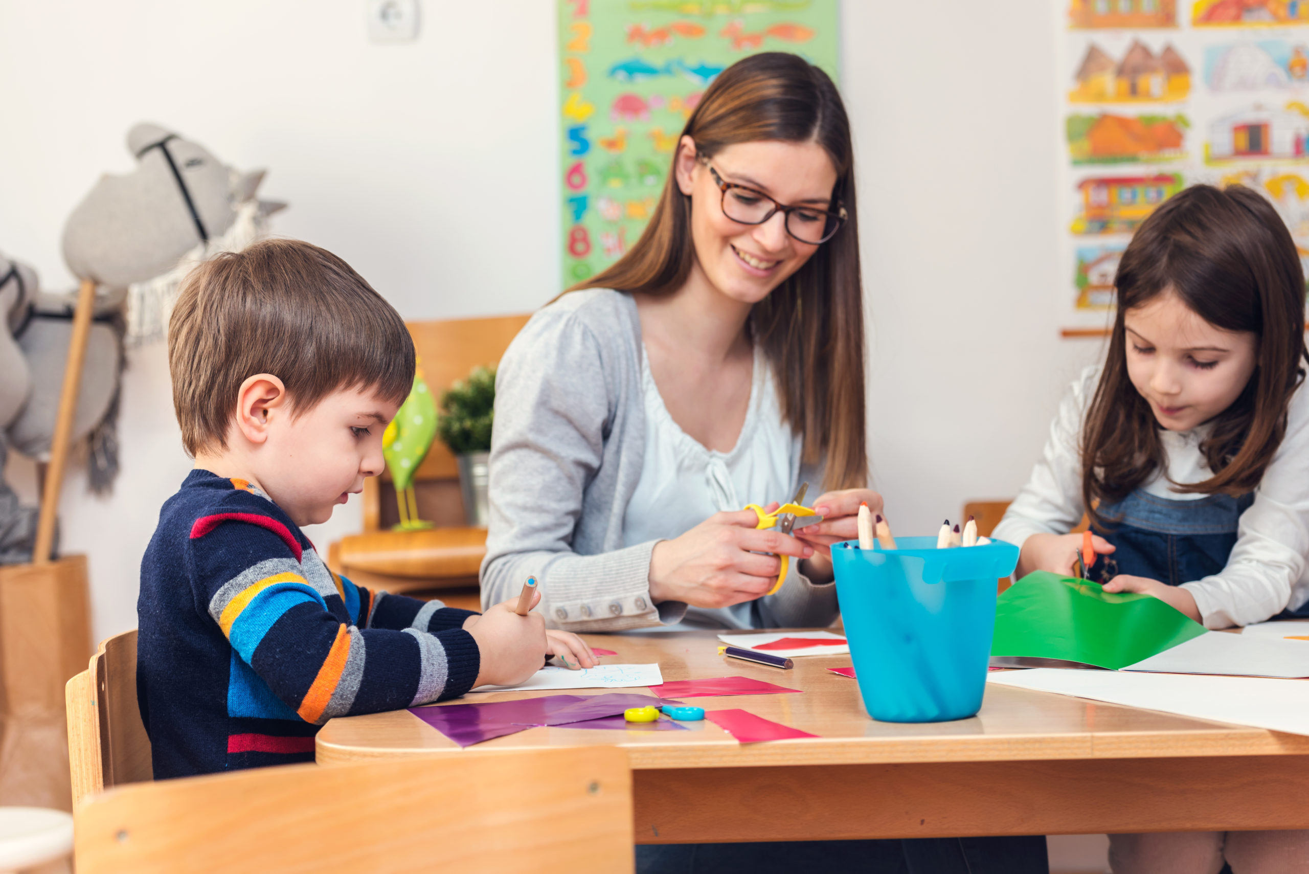 Enfants de 0 à 6 ans