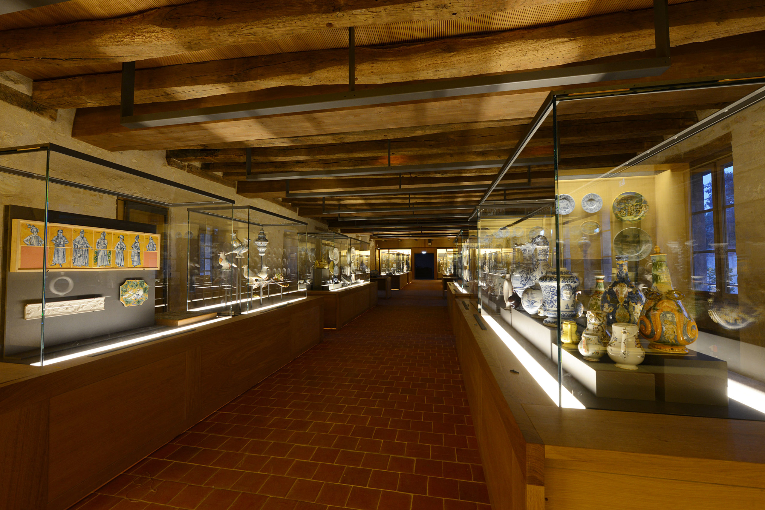 Nevers - Musée de la Faïence et des Beaux-arts