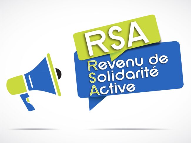mégaphone : RSA