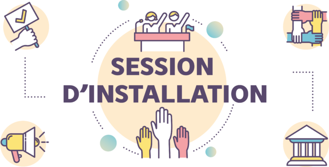 Session d’installation