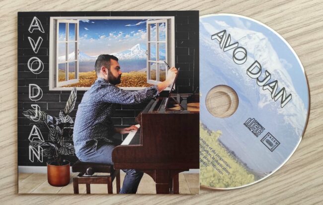 avo_djan CD Avo Djan