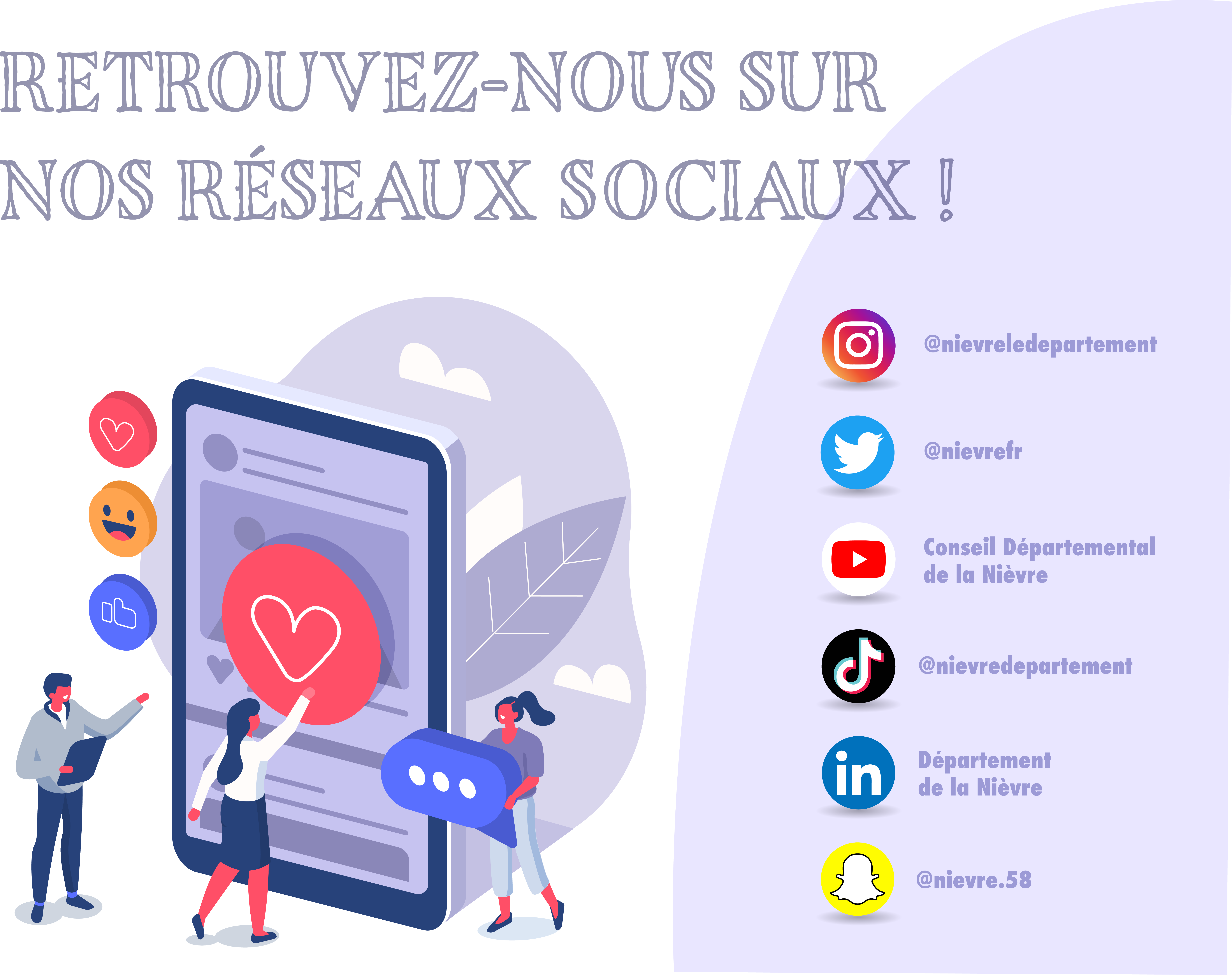 réseaux sociaux