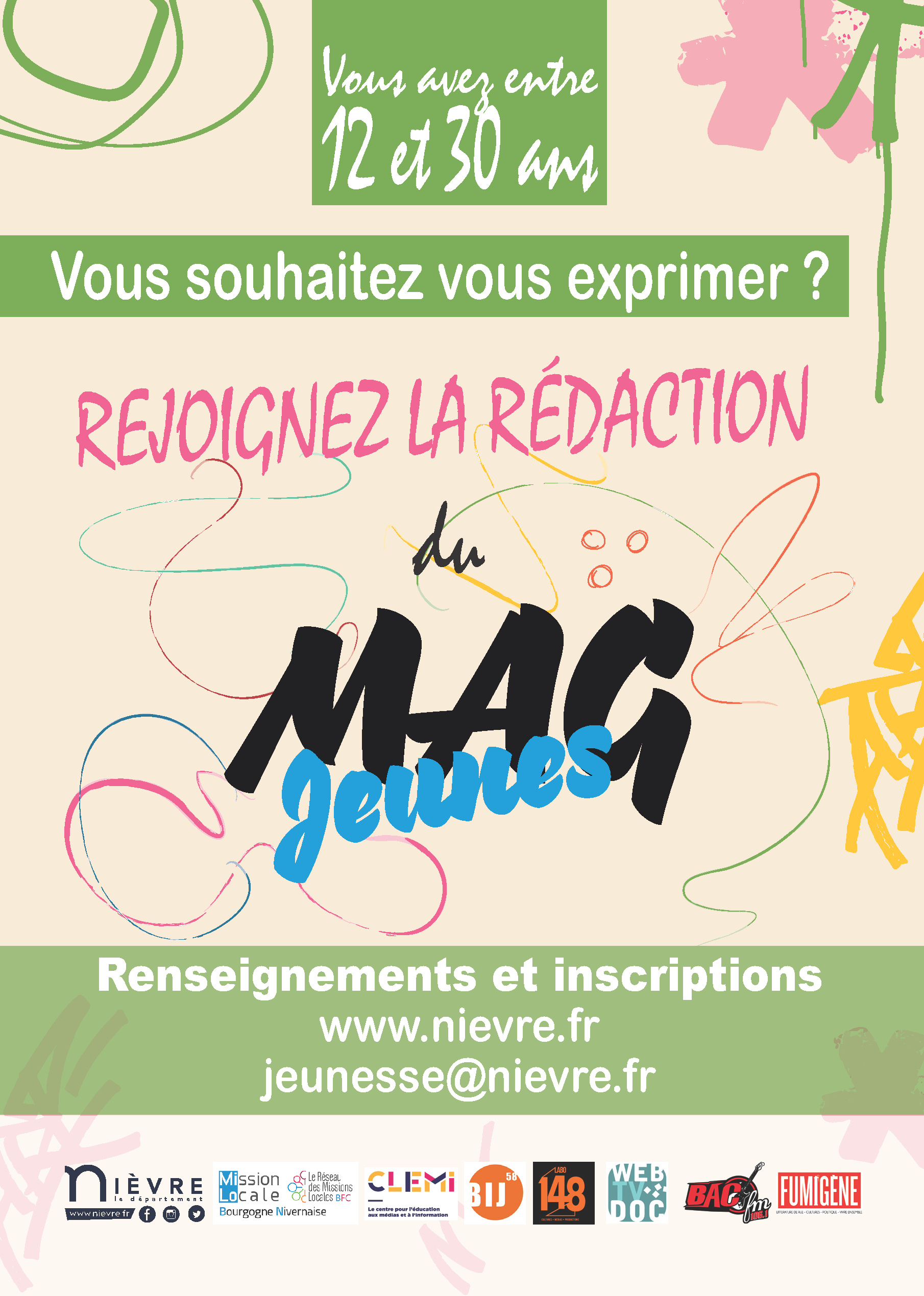 Flyer A5 mag jeune