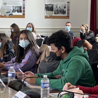 CDJC Session Plénière 03/03/2022