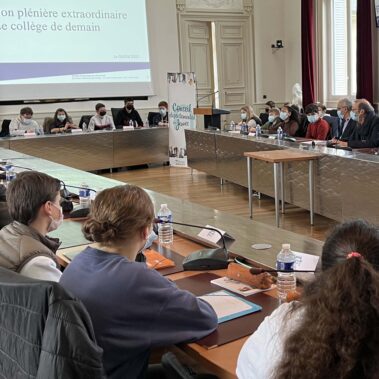 CDJC Session Plénière 03/03/2022