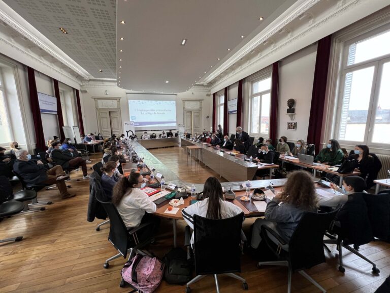 CDJC Session Plénière 03/03/2022