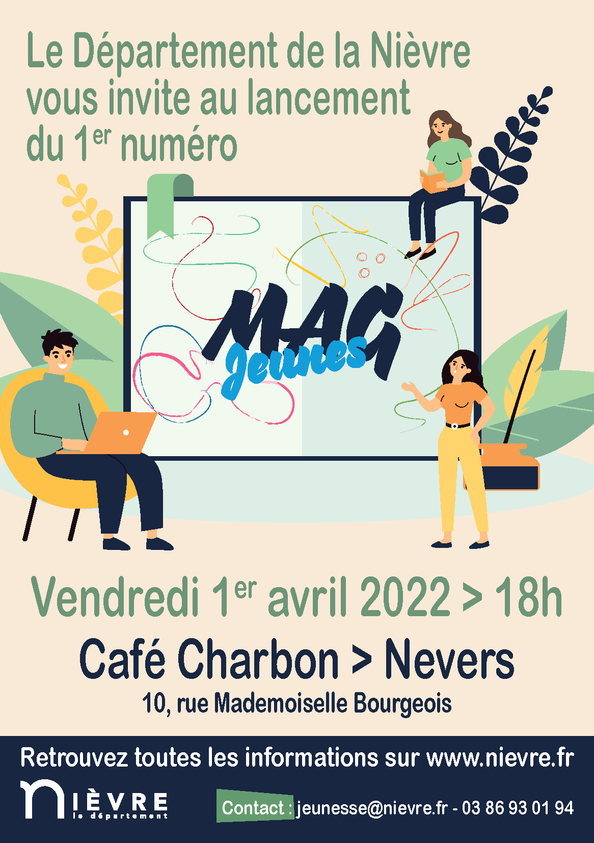 Flyer A5 mag jeune