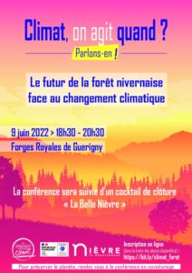 Invitation_conférence_Forêt et CC_09 juin