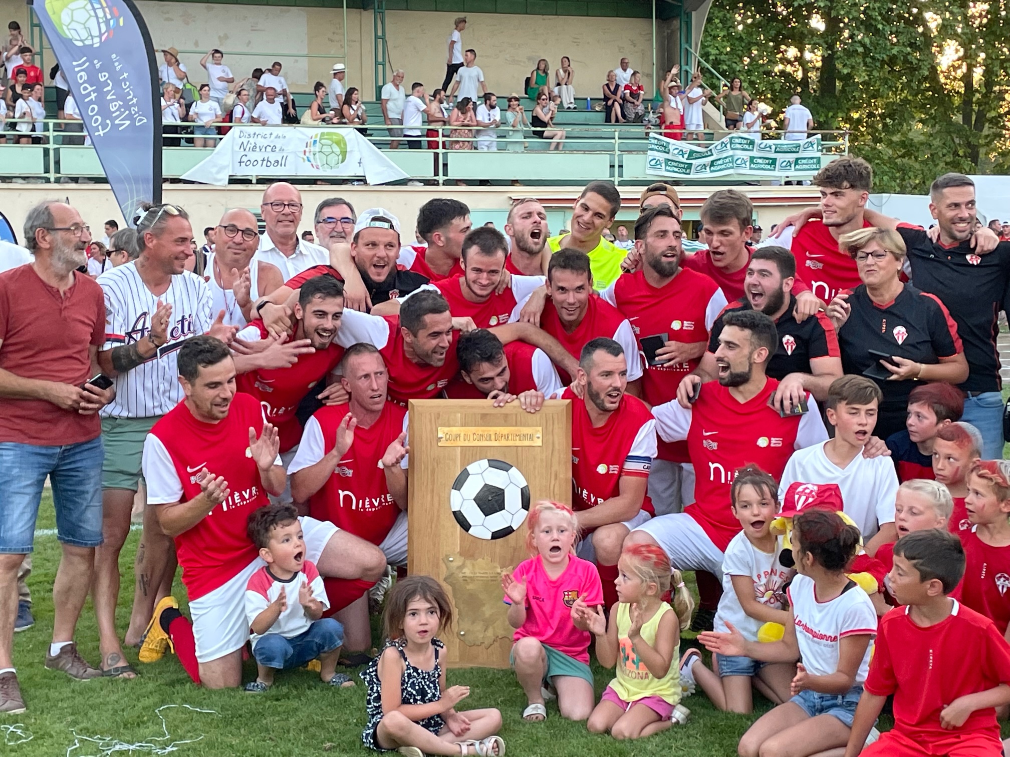 18/06/2022 : Coupe du conseil départemental de la Nièvre