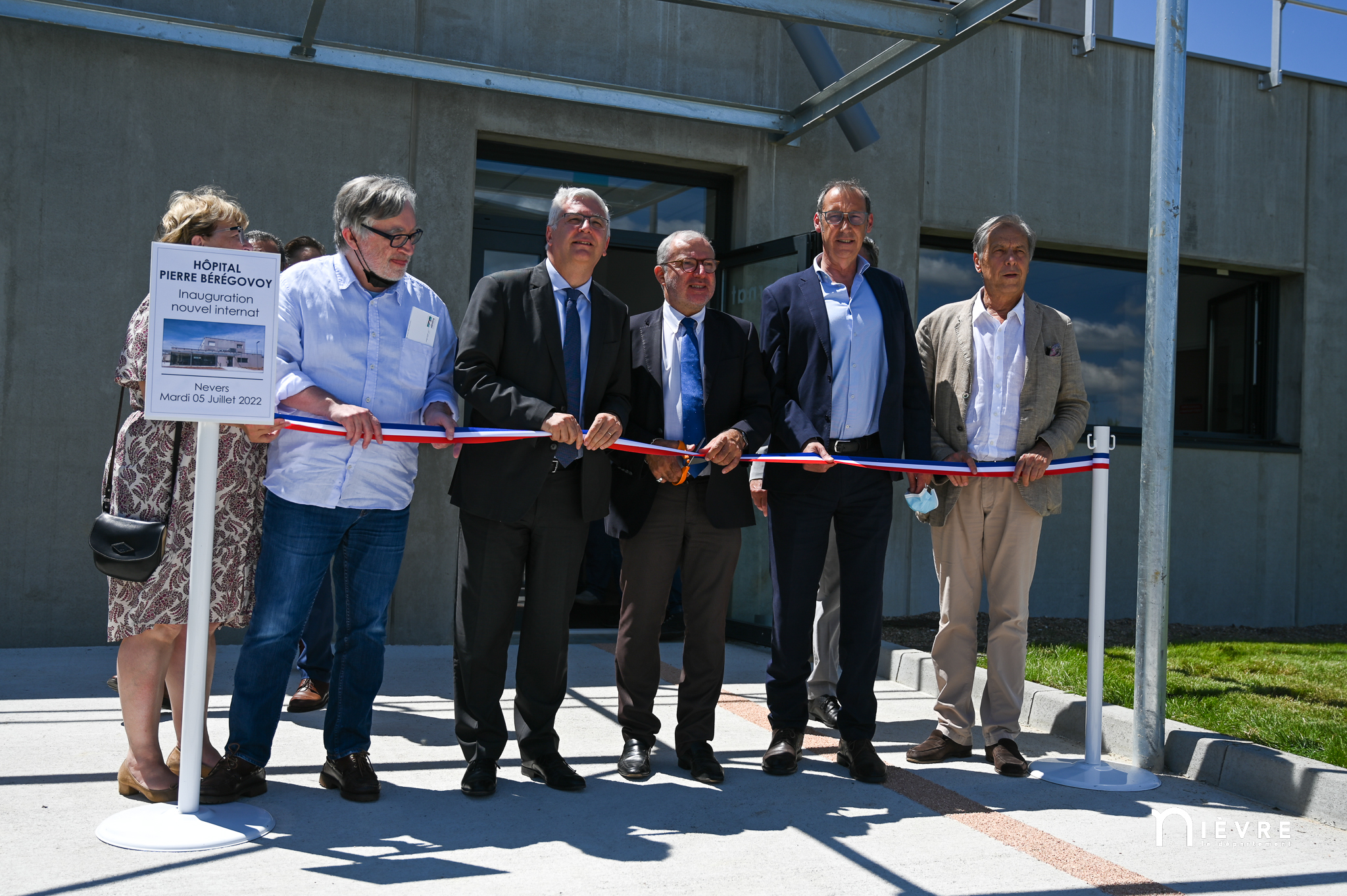 Inauguration internat CHAN