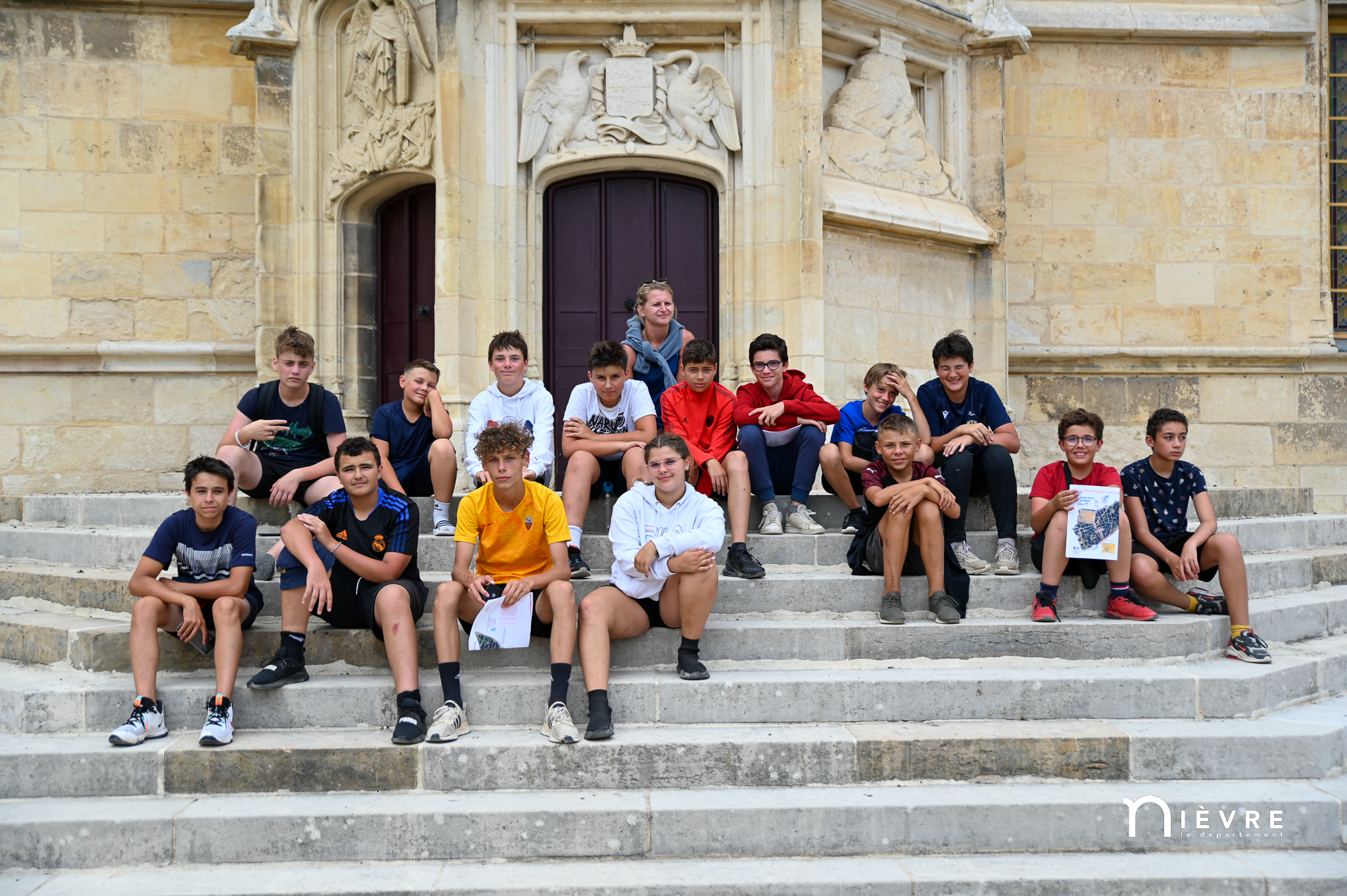 Rallye Mag jeunes Nièvre expresse-Empreinte et Territoire