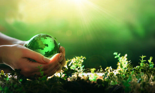 Environment day, save clean planet, ecology concept. Earth Day.H