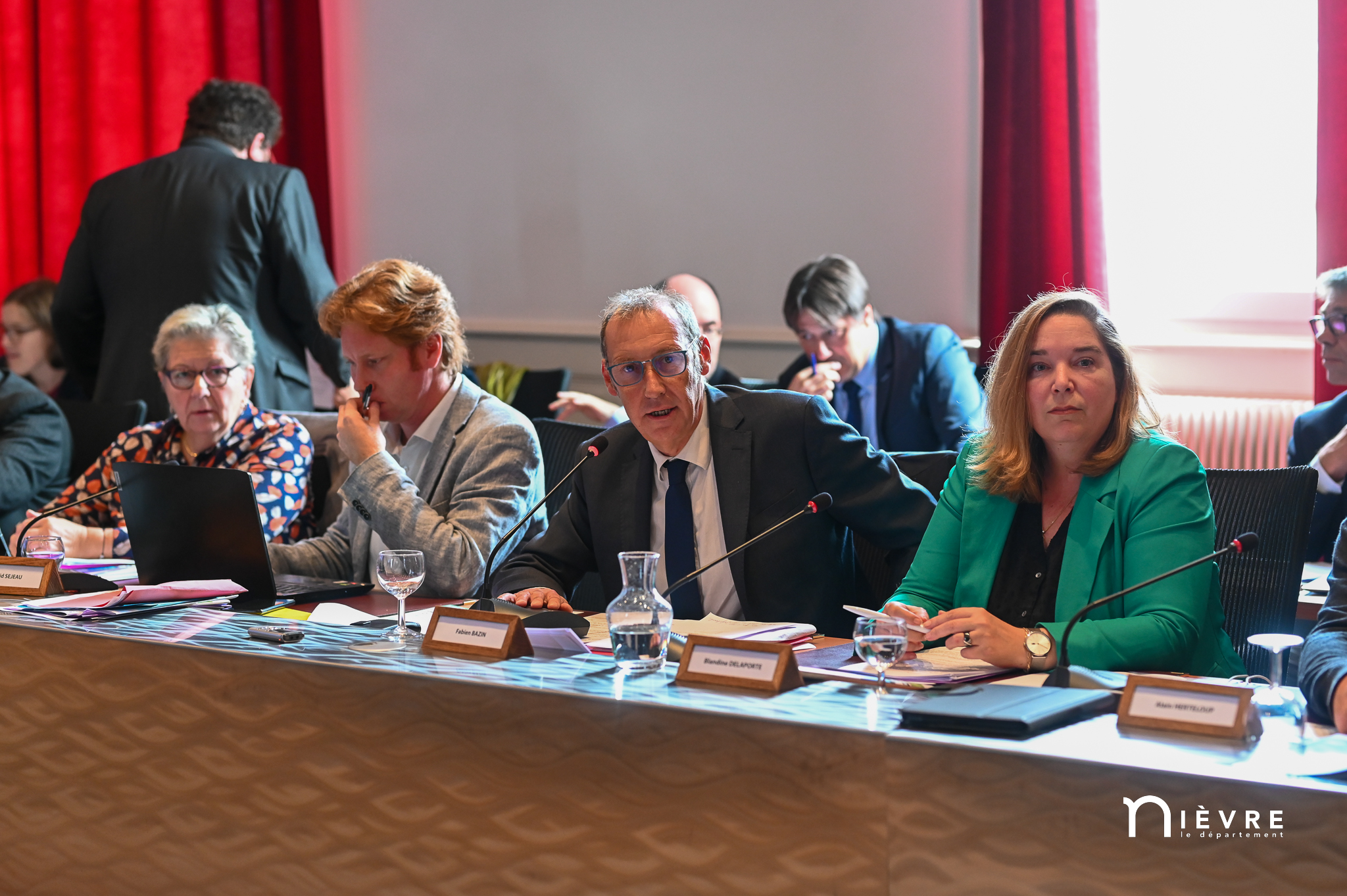 Les sessions départementales