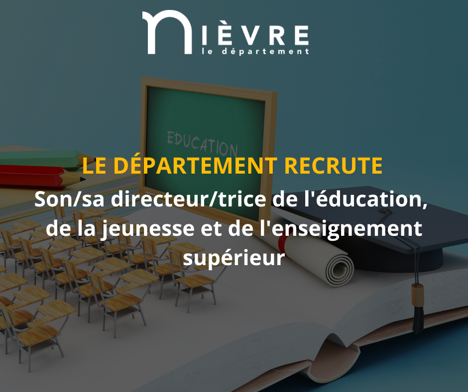 Directeurtrice de l’éducation, de la jeunesse et de l’enseignement supérieur