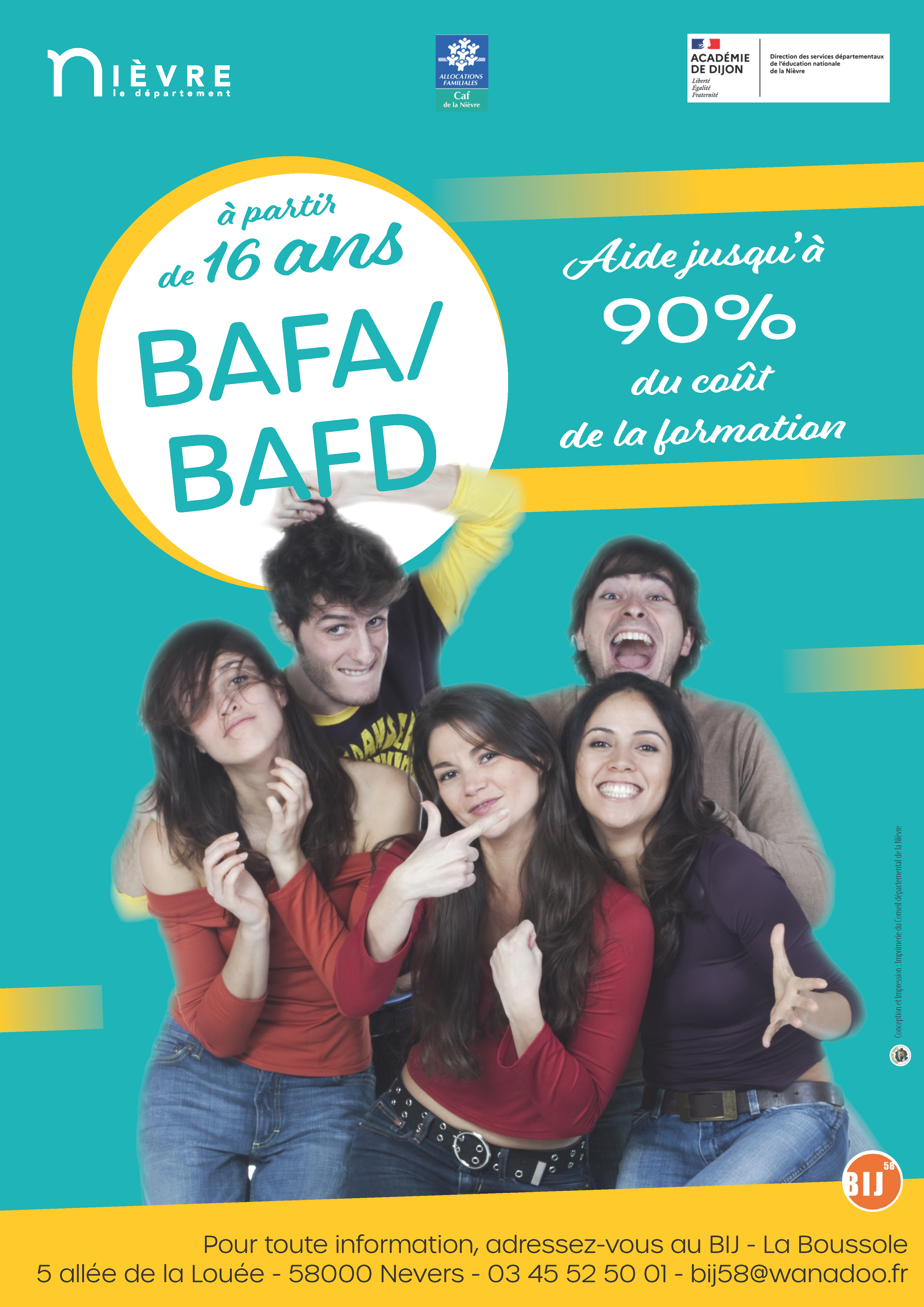 Flyer BAFA A5