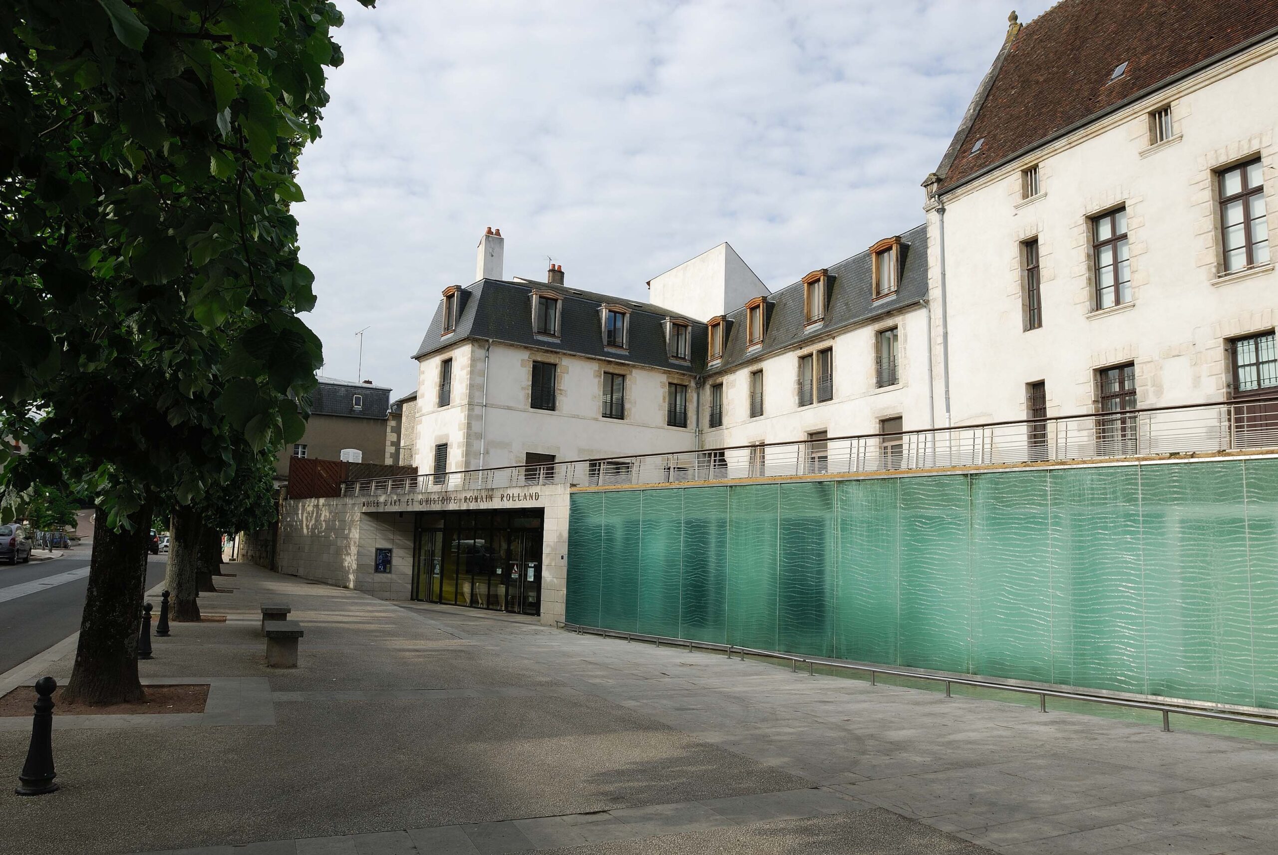 Musée de Clamecy, façades