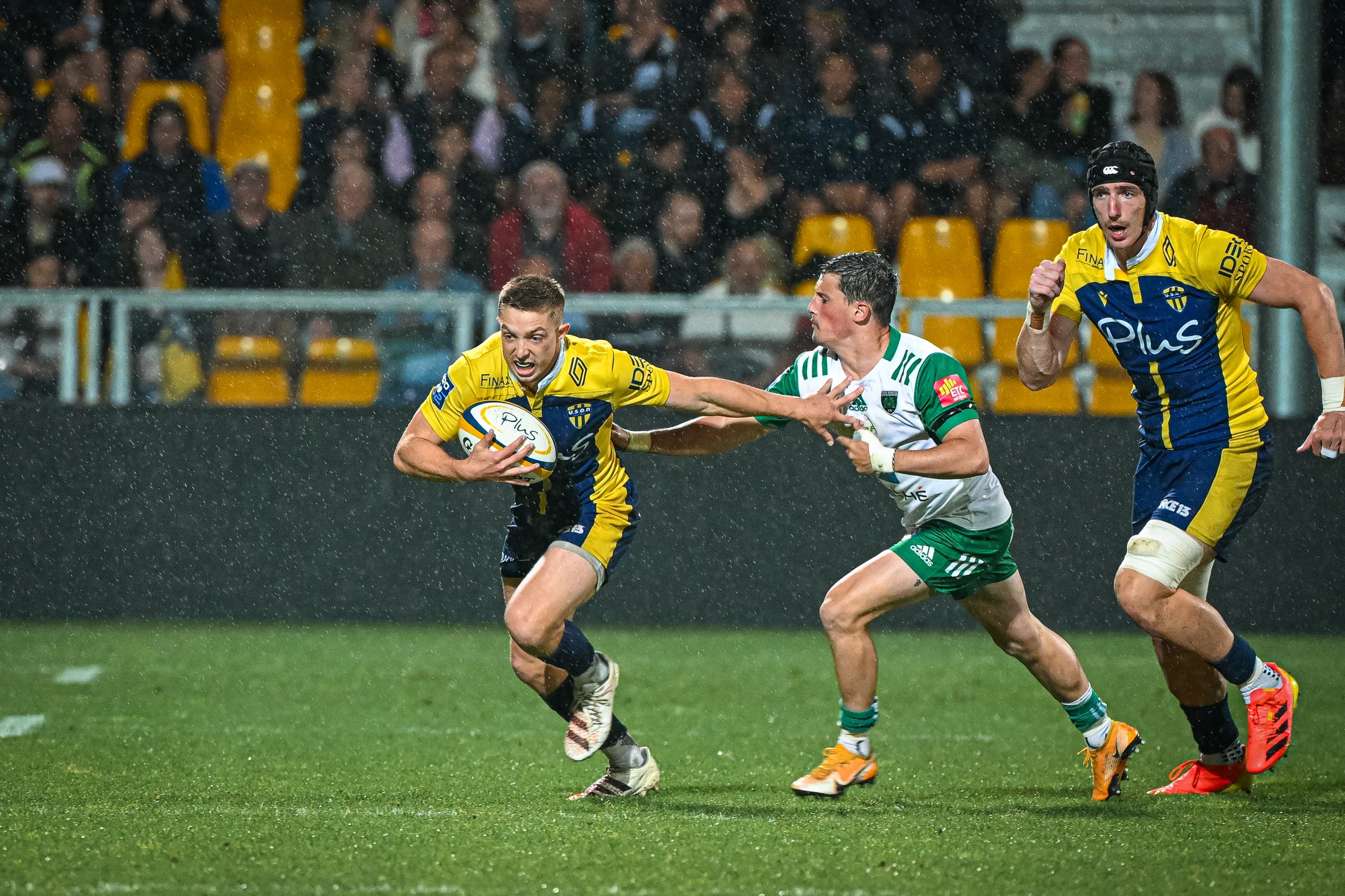 USON Nevers Rugby Guillaume Manevy 1