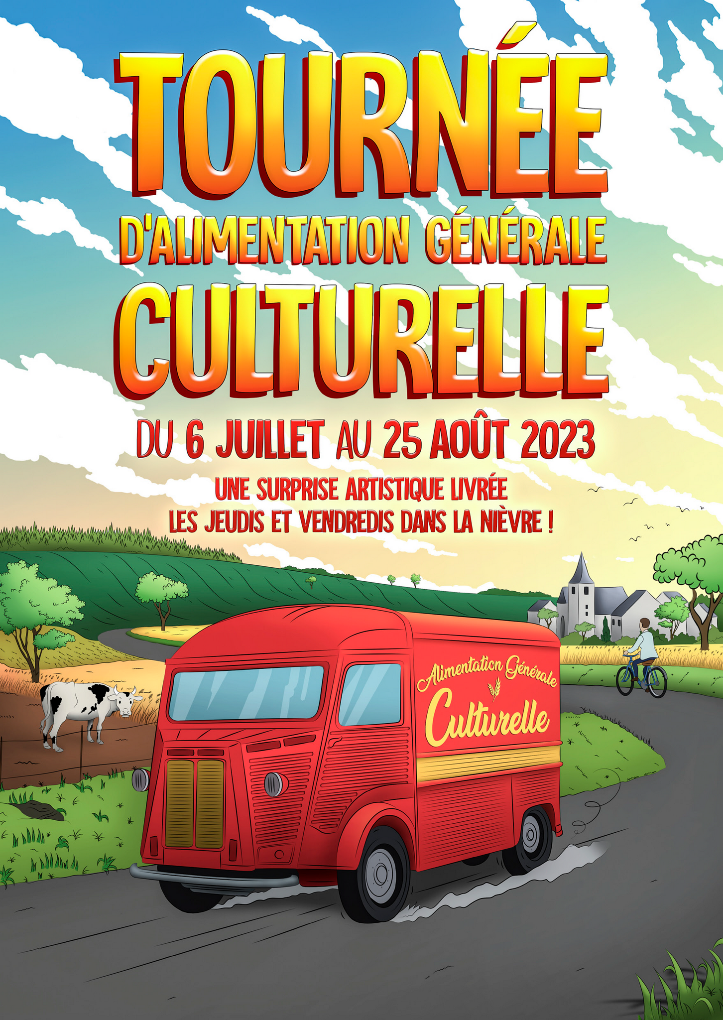 tournee affiche