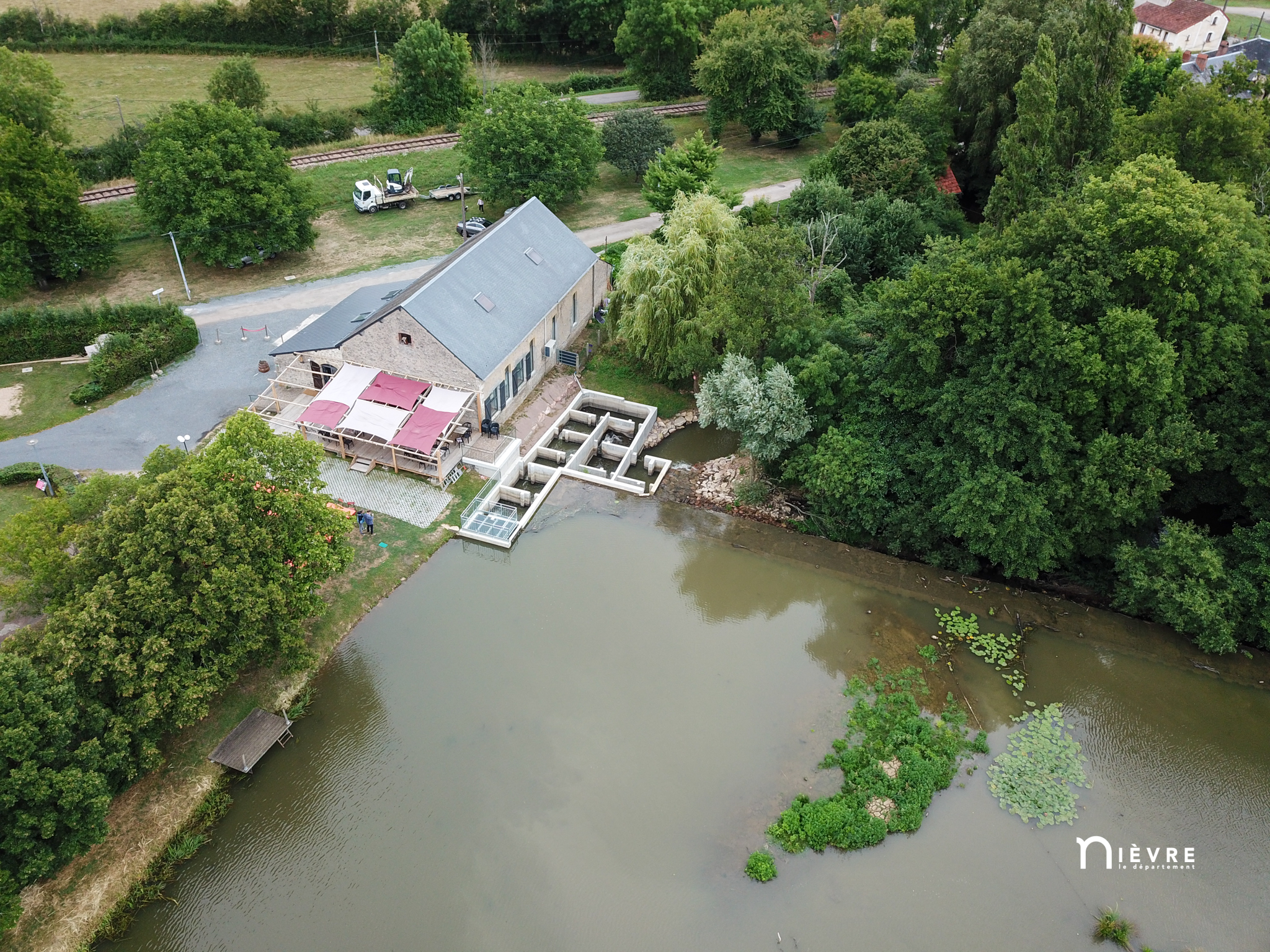 passe a poisson pannecot (14) Barrage de Panneçot