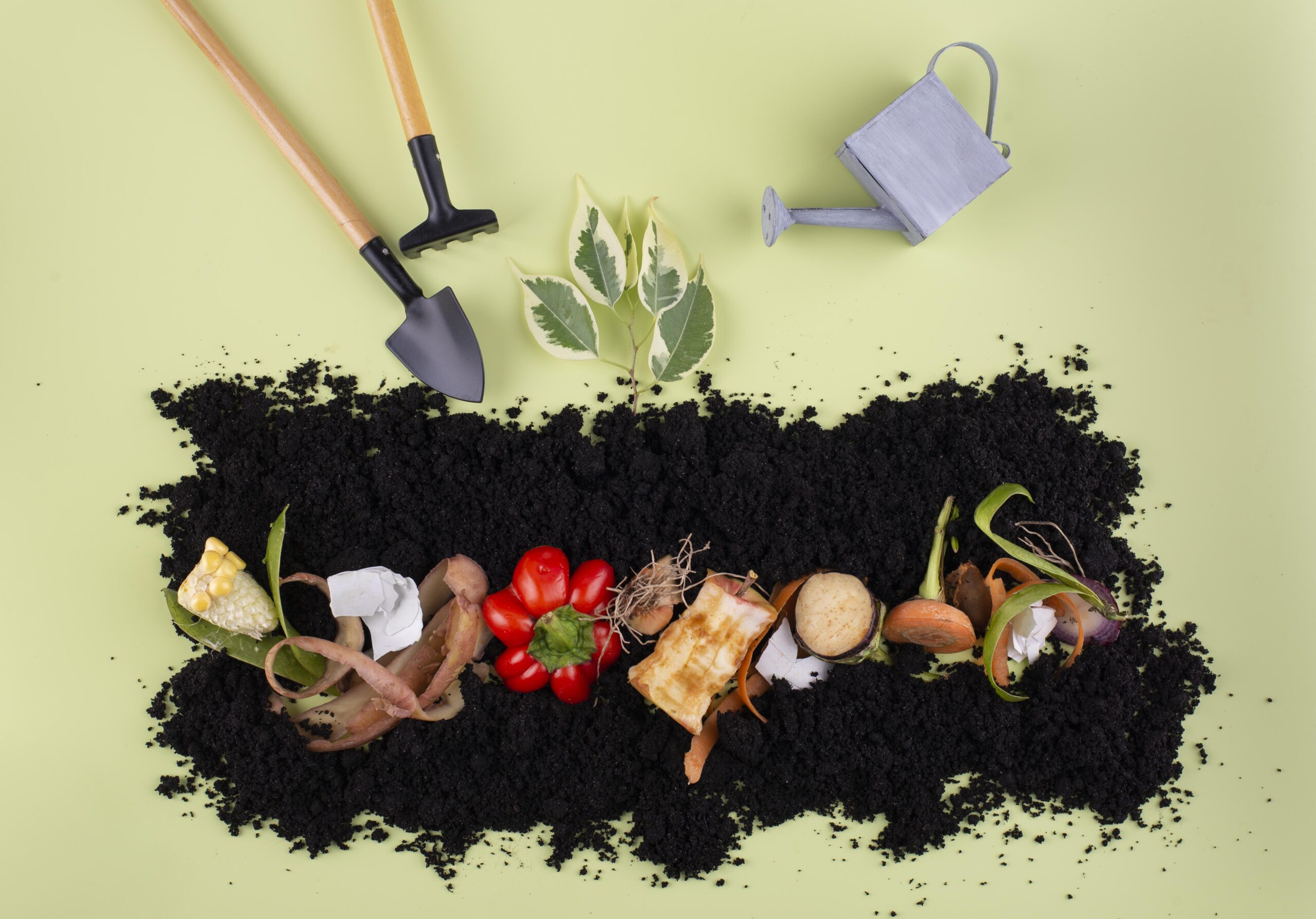 composition-du-compost-fait-nourriture-pourrie