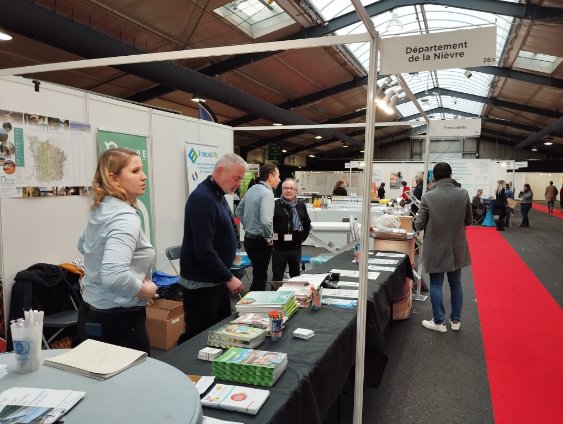 prepa du stand