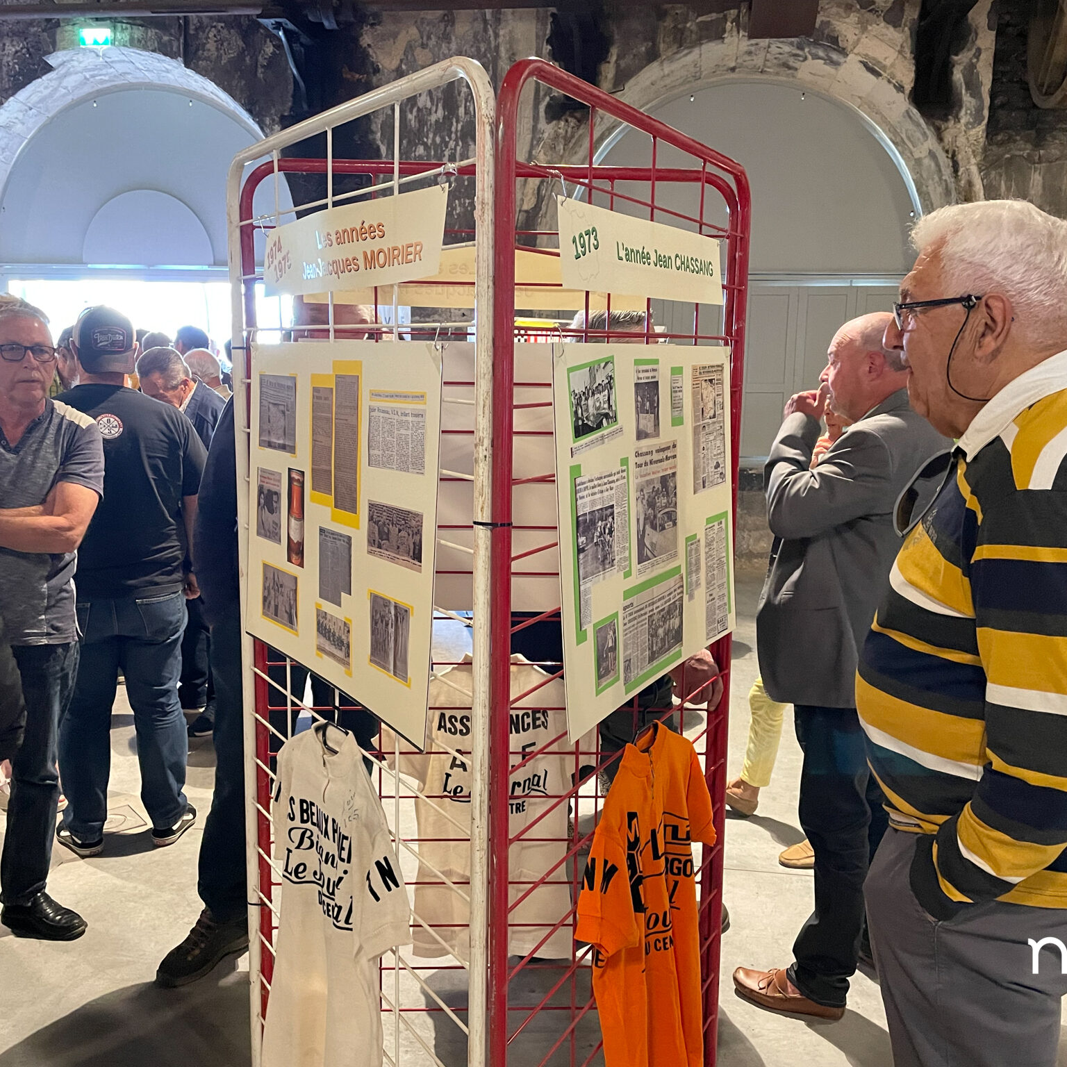 Soirée de presentation