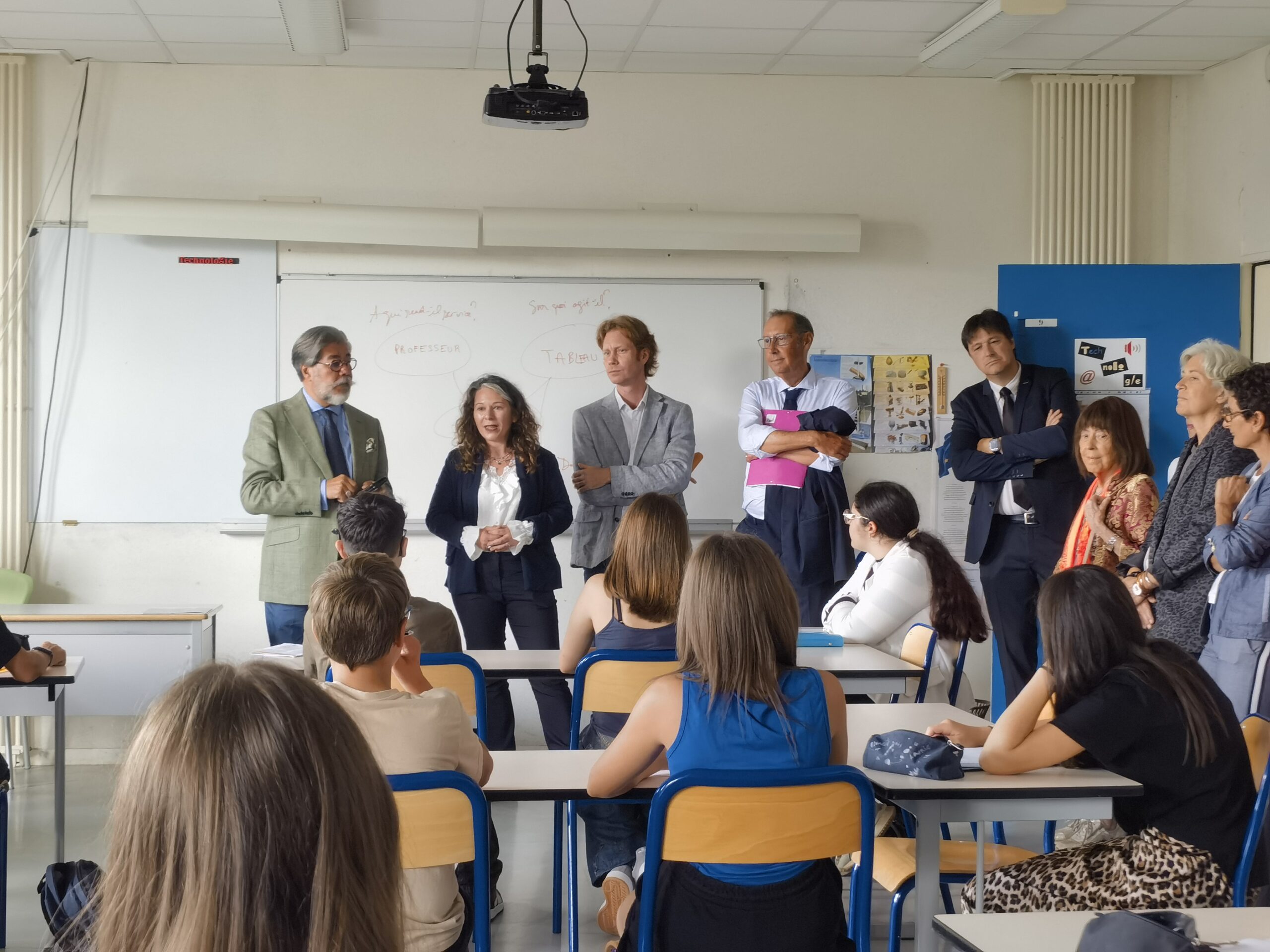 Rentrée scolaire 2024 Donzy 1