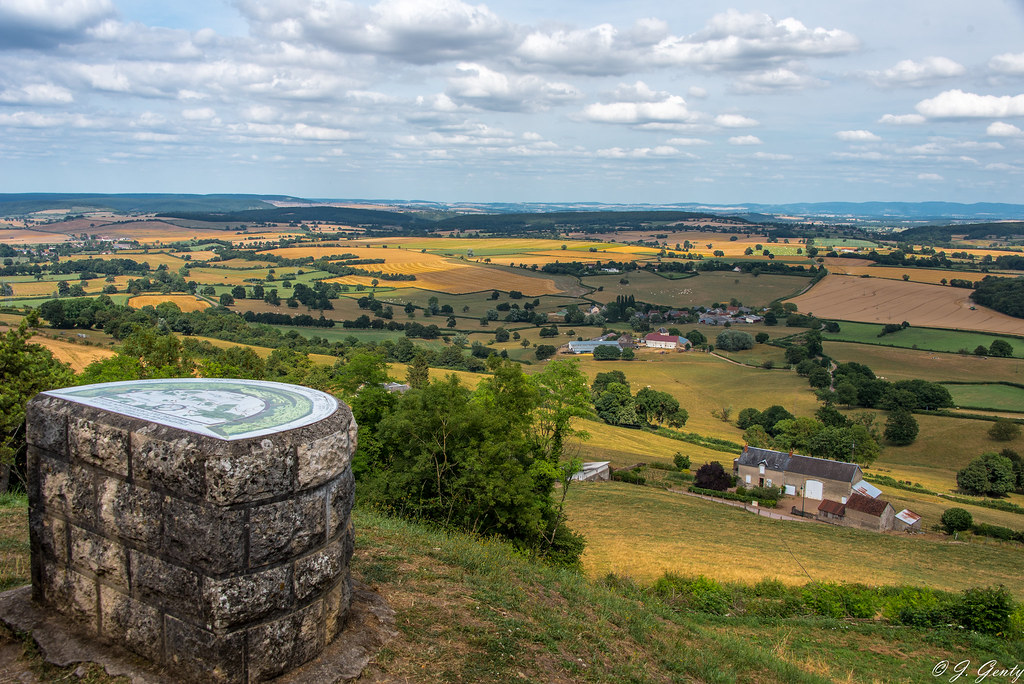 Butte de Montenoison Butte de Montenoison