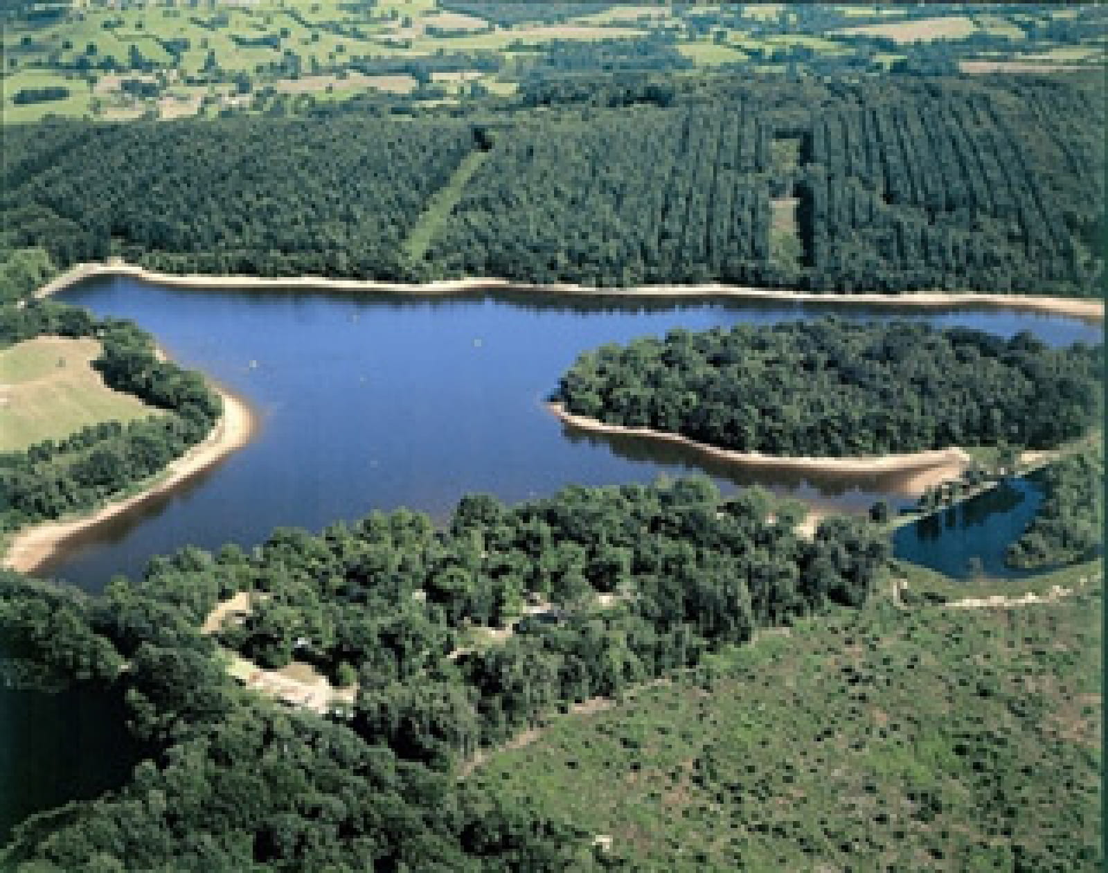 Étang du Merle Étang du Merle