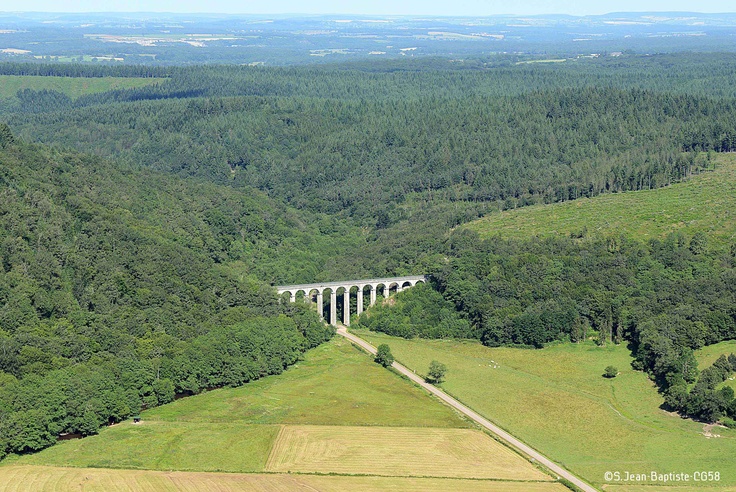 Gorges de l'Yonne à Montreuillon Gorges de l'Yonne à Montreuillon
