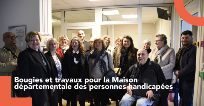 Inauguration Mdph