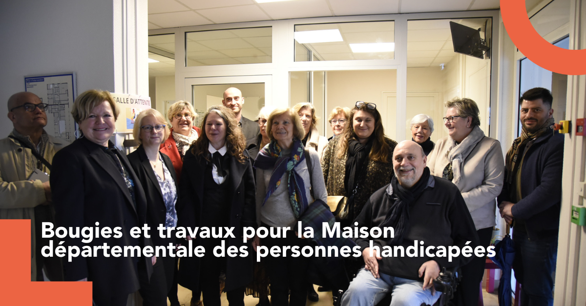 Inauguration Mdph