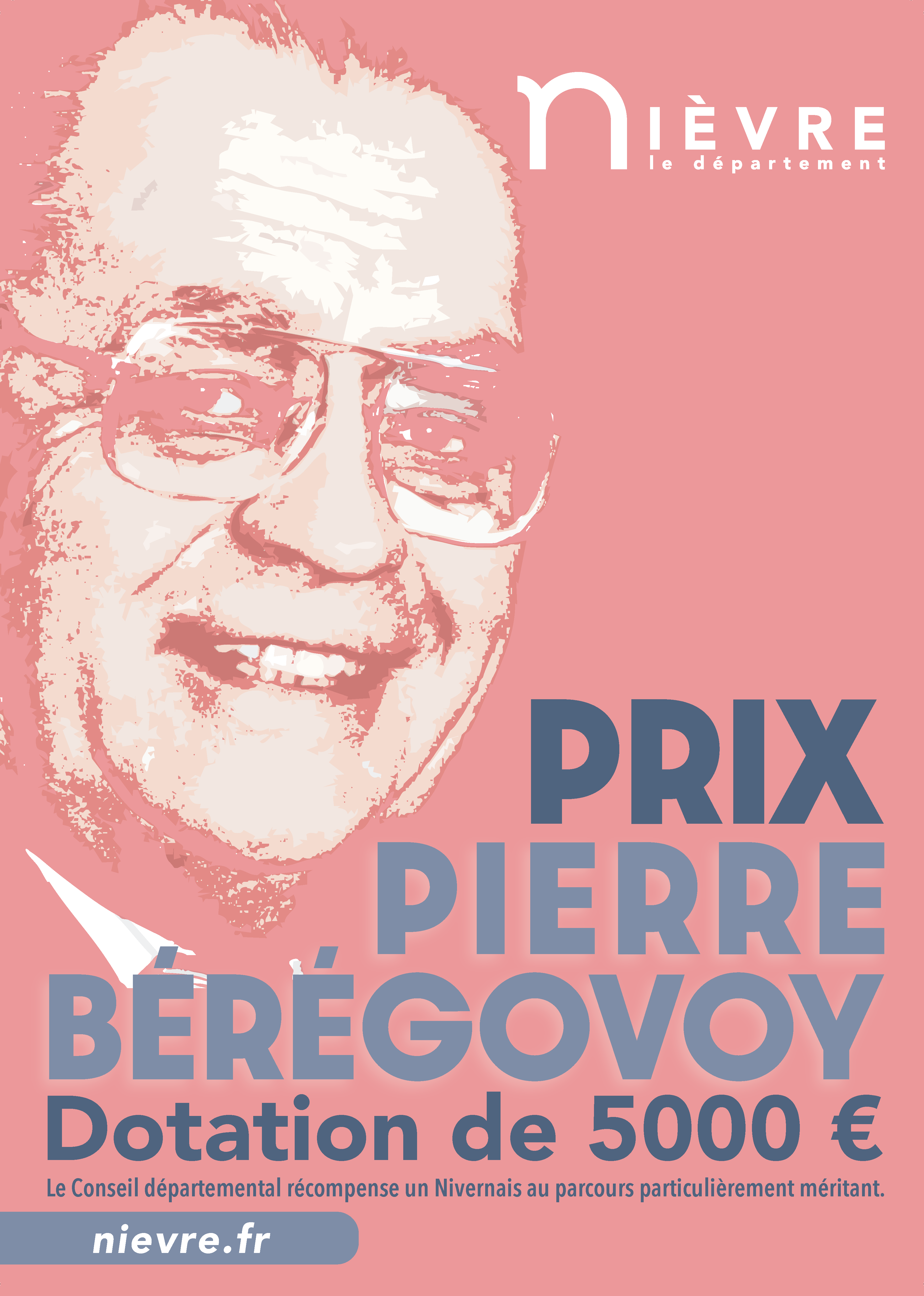 affiche Pierre Beregovoy