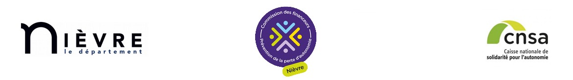bandeau logos prevention perte autonomie